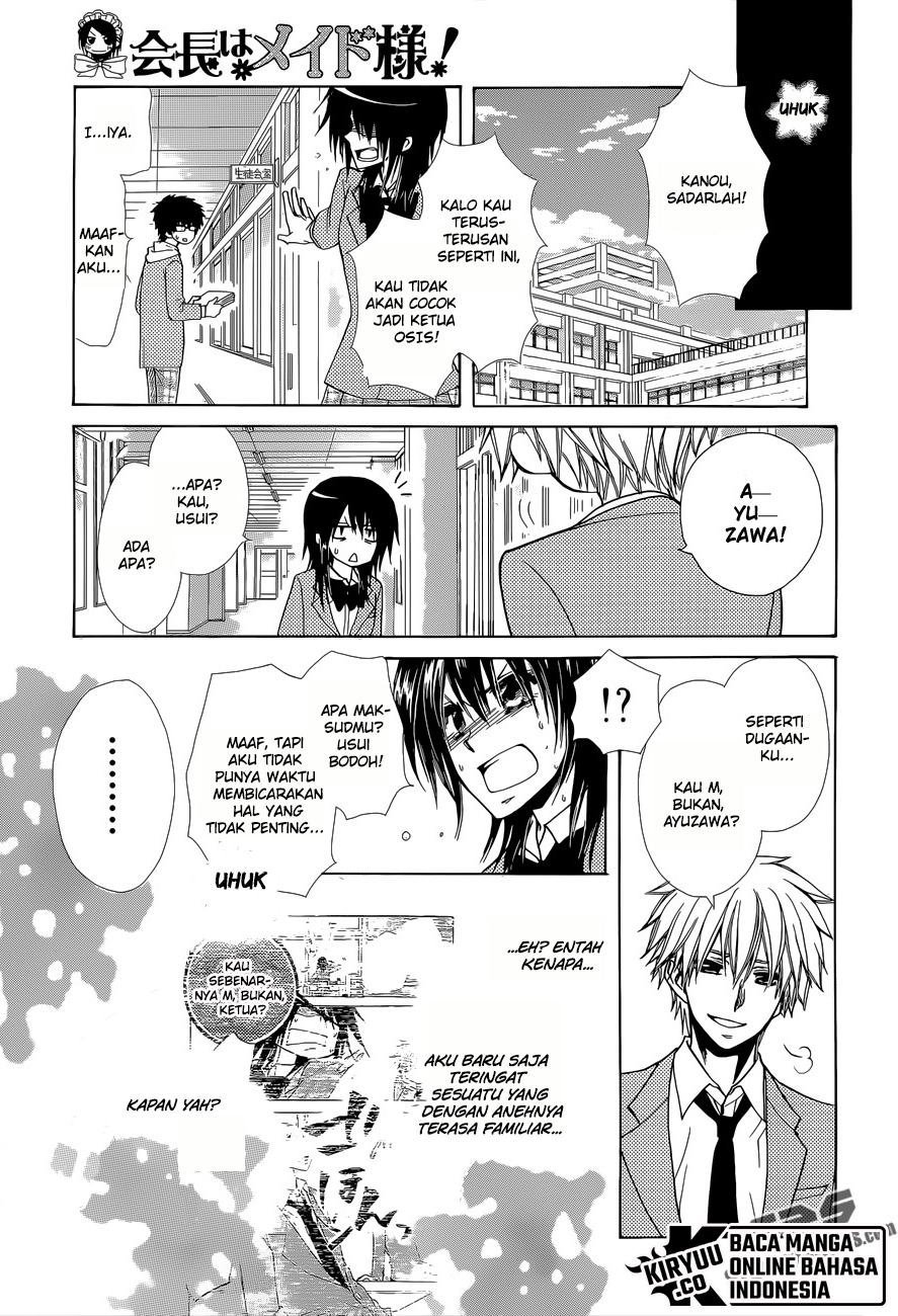 Kaichou wa Maid-sama! Chapter 83 Gambar 13