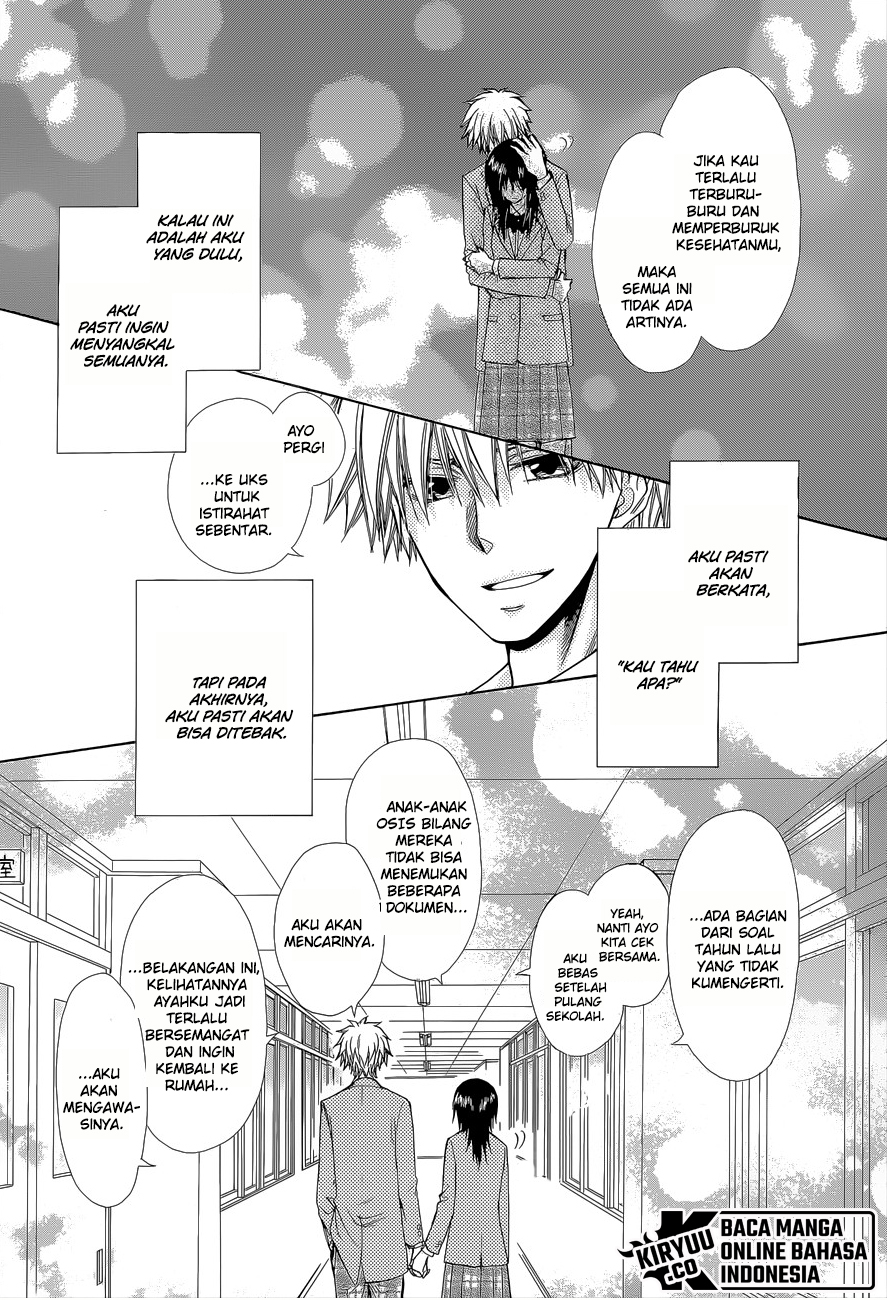 Kaichou wa Maid-sama! Chapter 83 Gambar 16