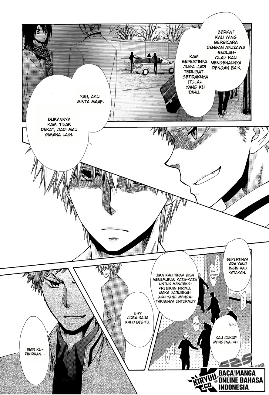 Kaichou wa Maid-sama! Chapter 83 Gambar 19
