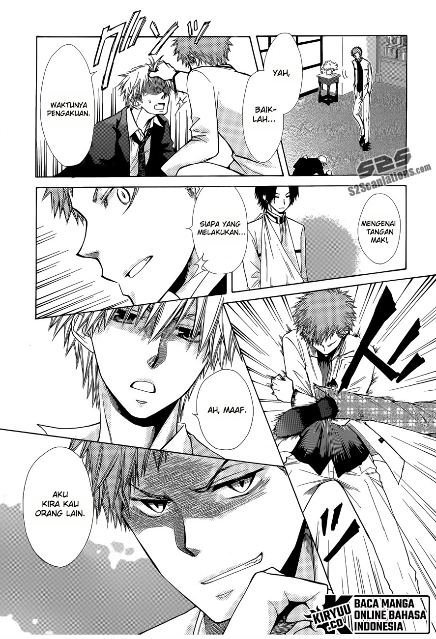 Kaichou wa Maid-sama! Chapter 83 Gambar 25