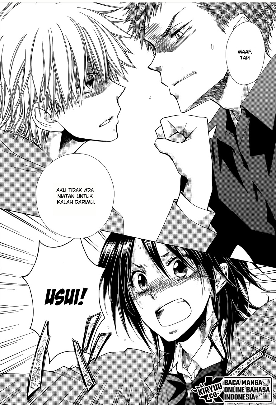 Kaichou wa Maid-sama! Chapter 83 Gambar 28