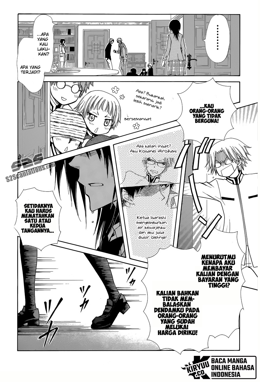 Kaichou wa Maid-sama! Chapter 83 Gambar 29