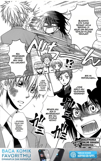 Kaichou wa Maid-sama! Chapter 83 Gambar 30