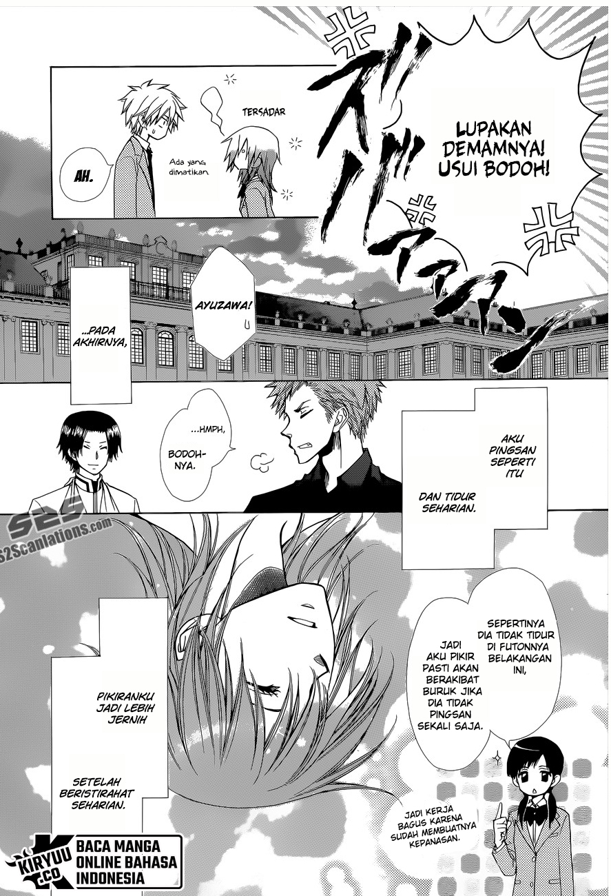 Kaichou wa Maid-sama! Chapter 83 Gambar 31