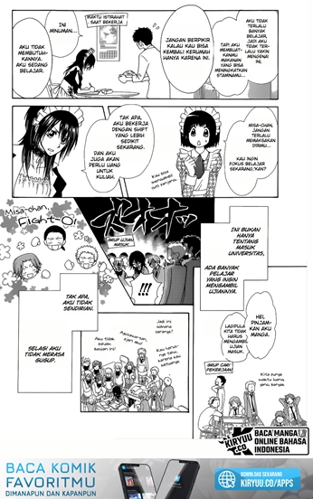 Kaichou wa Maid-sama! Chapter 83 Gambar 6