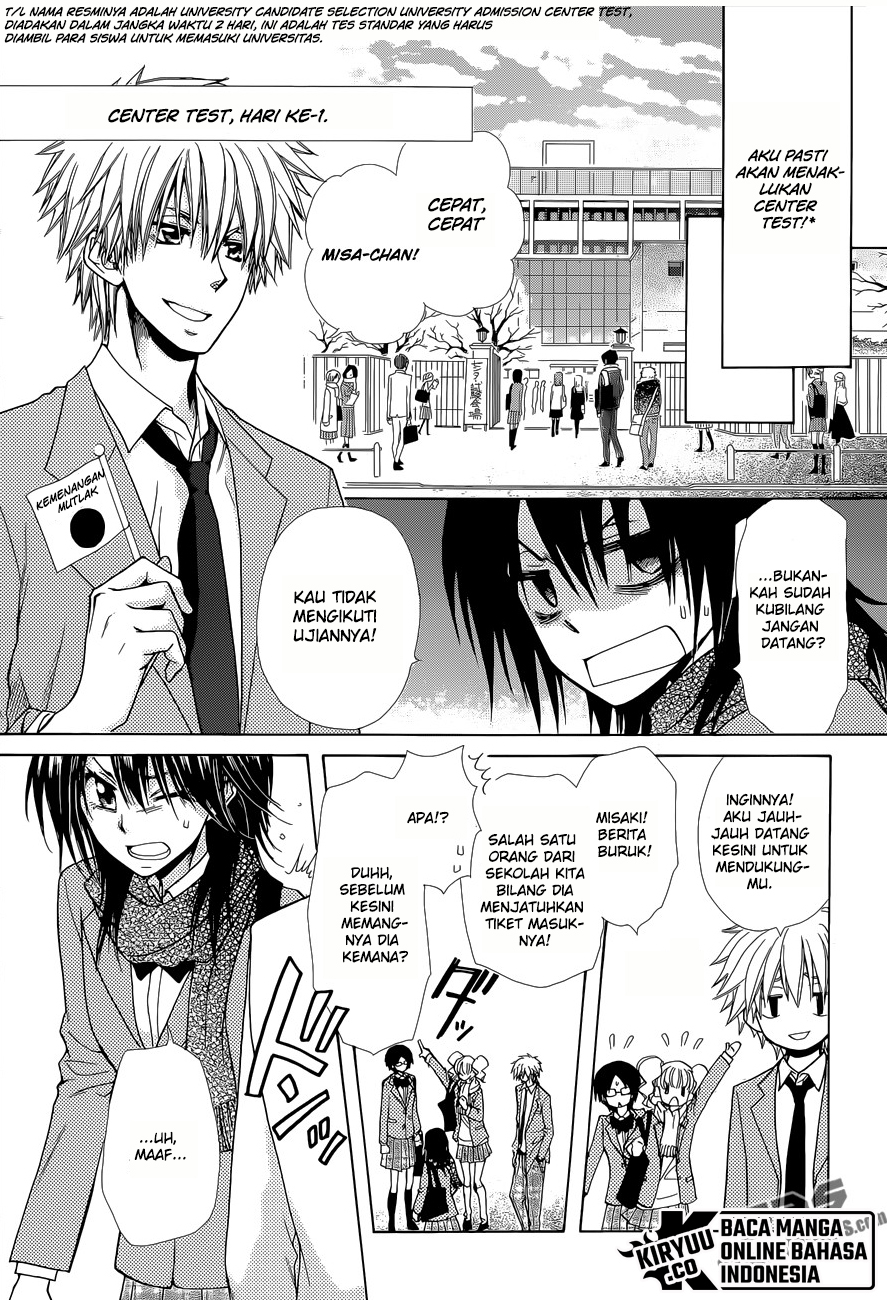 Kaichou wa Maid-sama! Chapter 83 Gambar 7