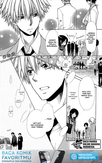 Kaichou wa Maid-sama! Chapter 83 Gambar 9
