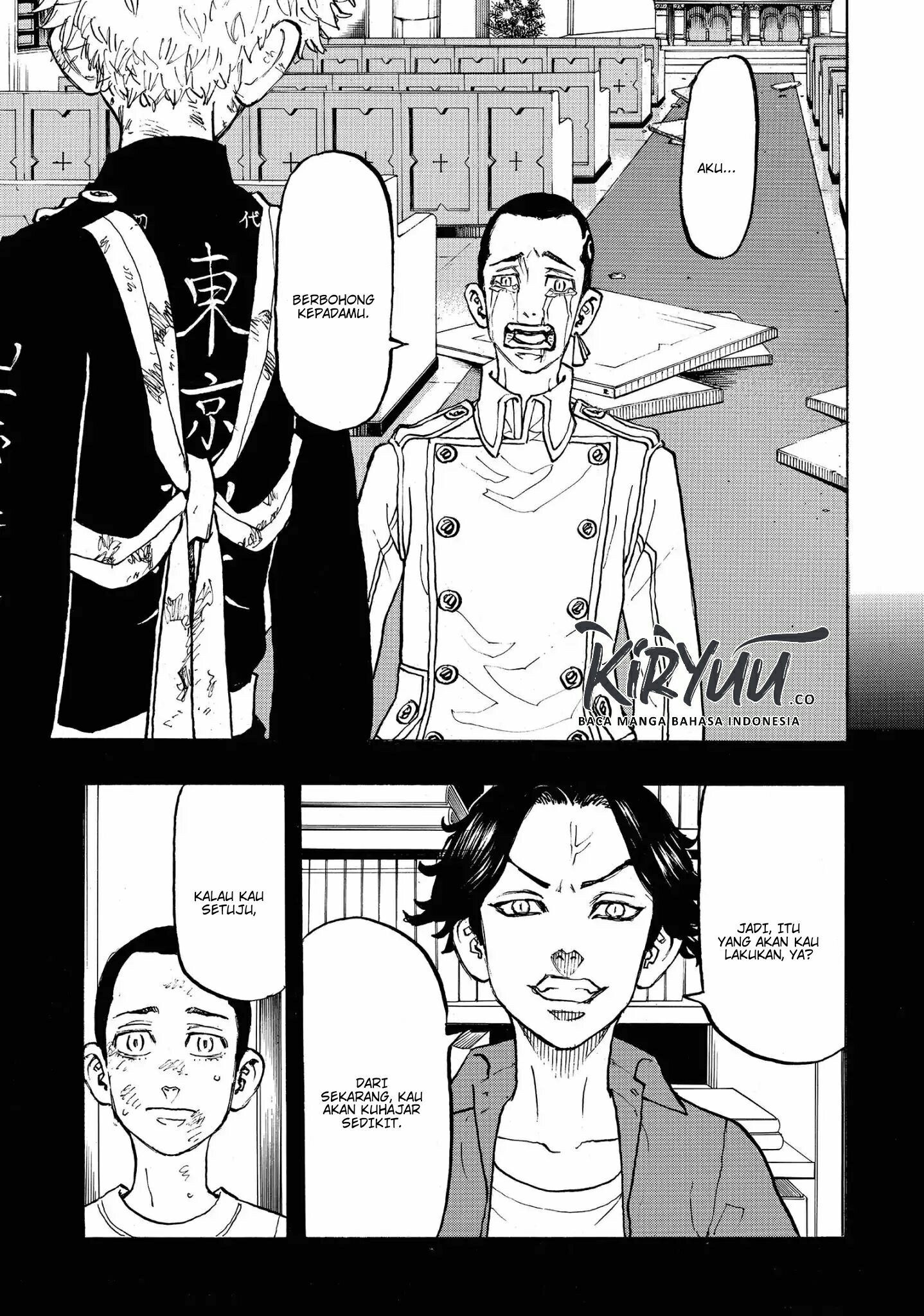 Tokyo卍Revengers Chapter 101 Gambar 10