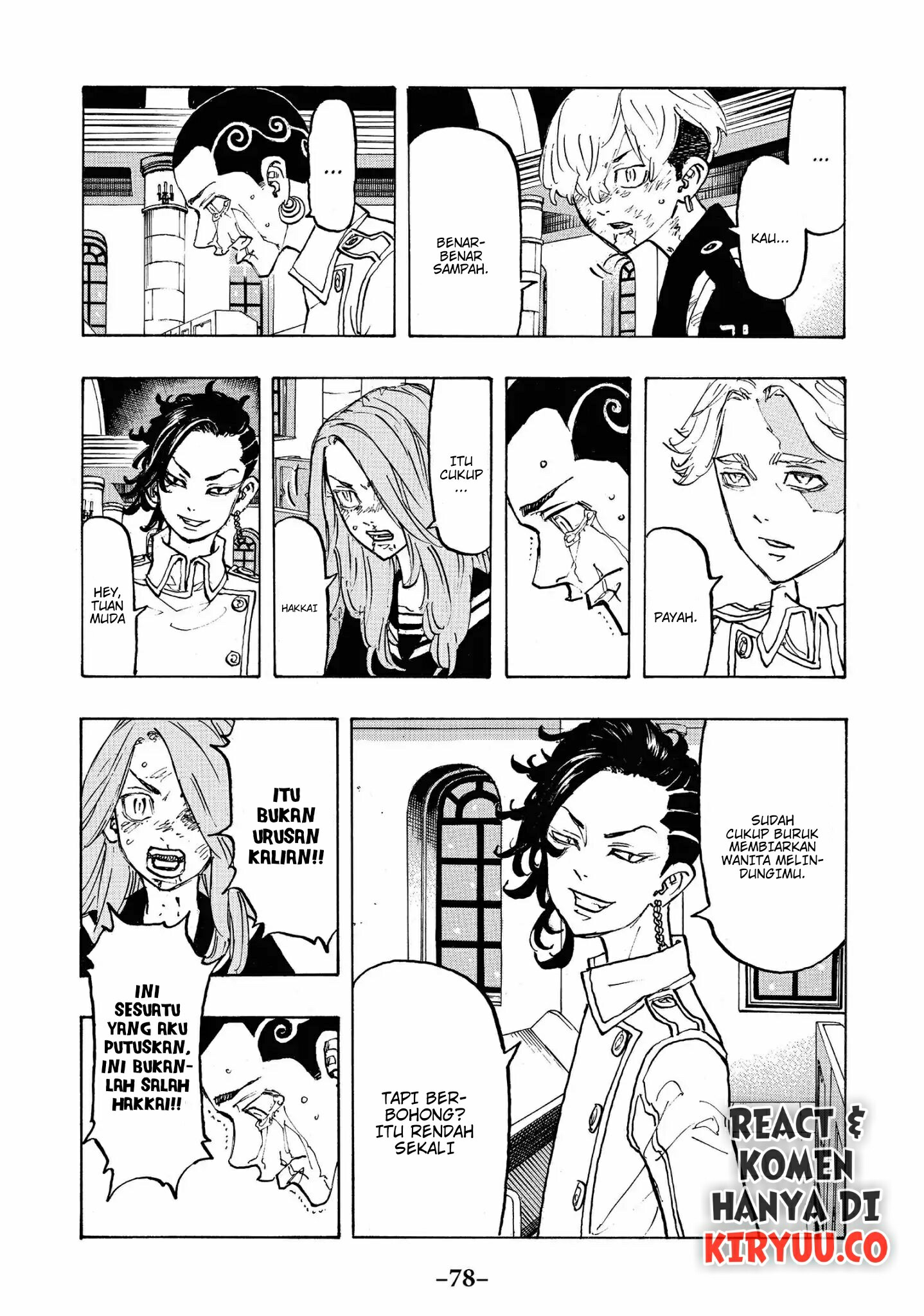 Tokyo卍Revengers Chapter 101 Gambar 15