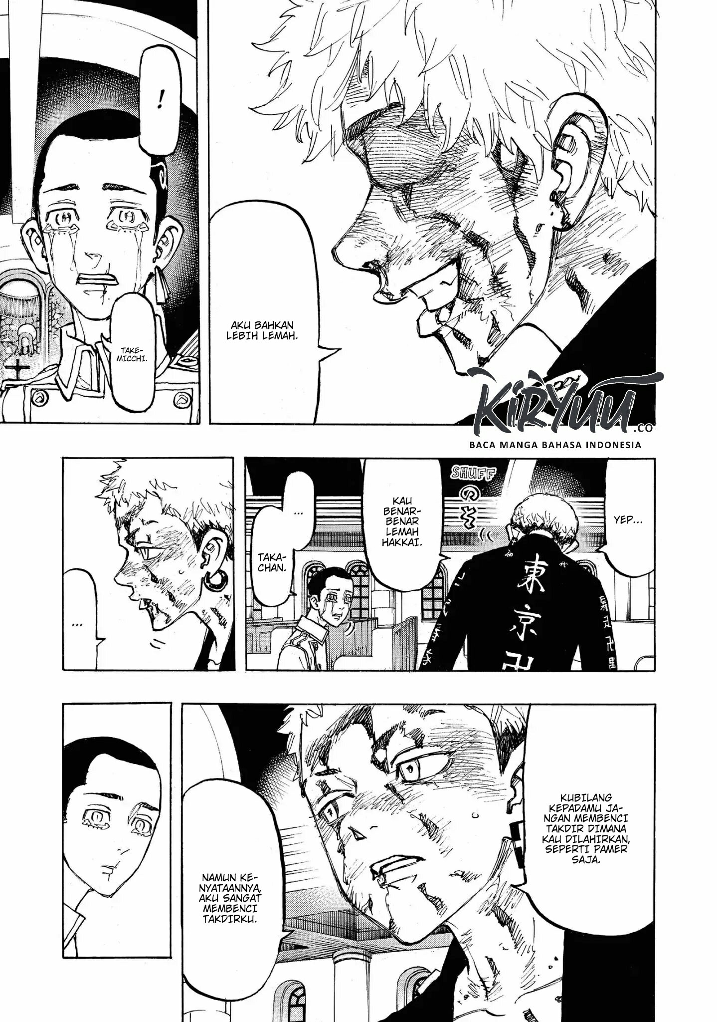 Tokyo卍Revengers Chapter 101 Gambar 18