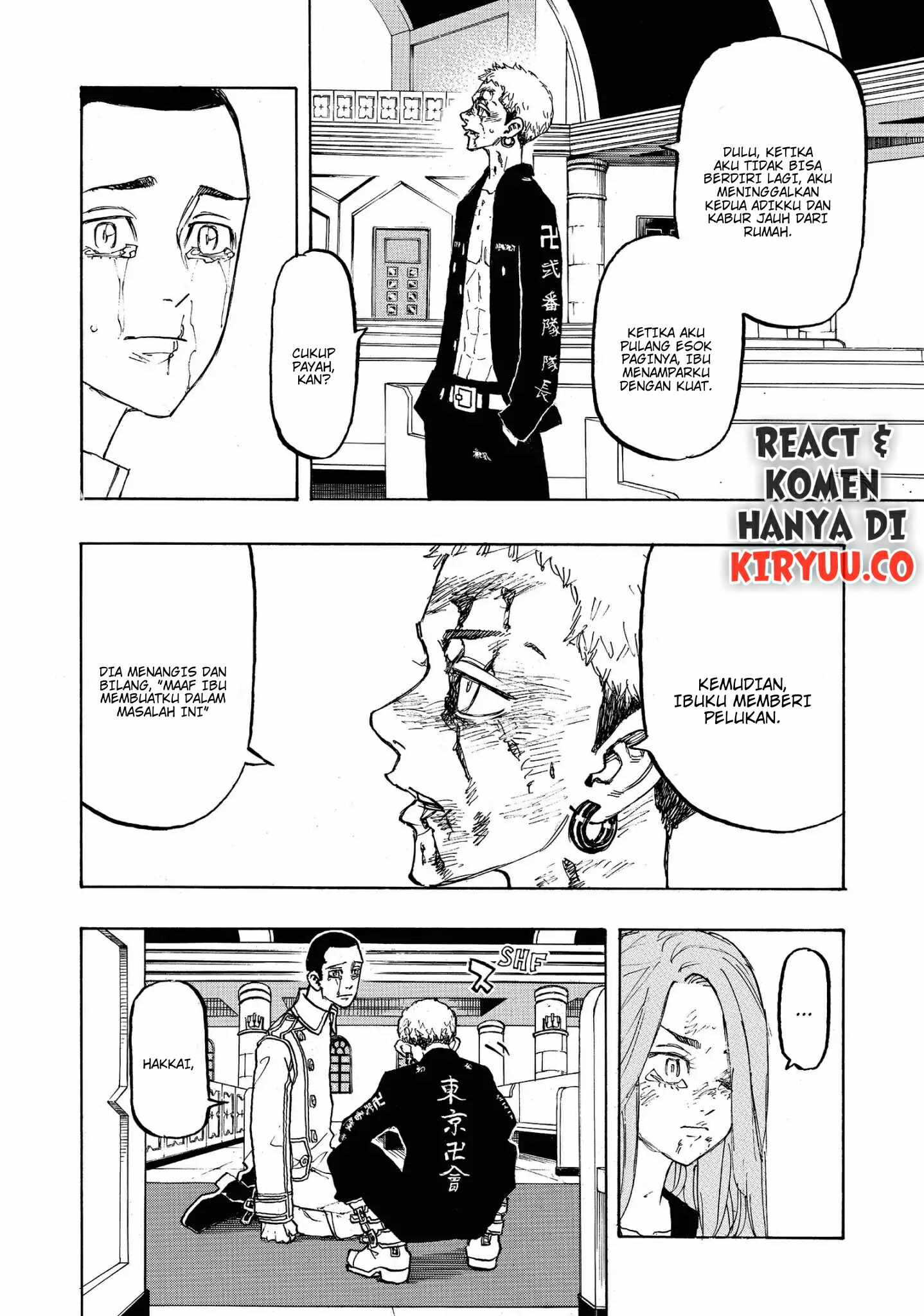 Tokyo卍Revengers Chapter 101 Gambar 19