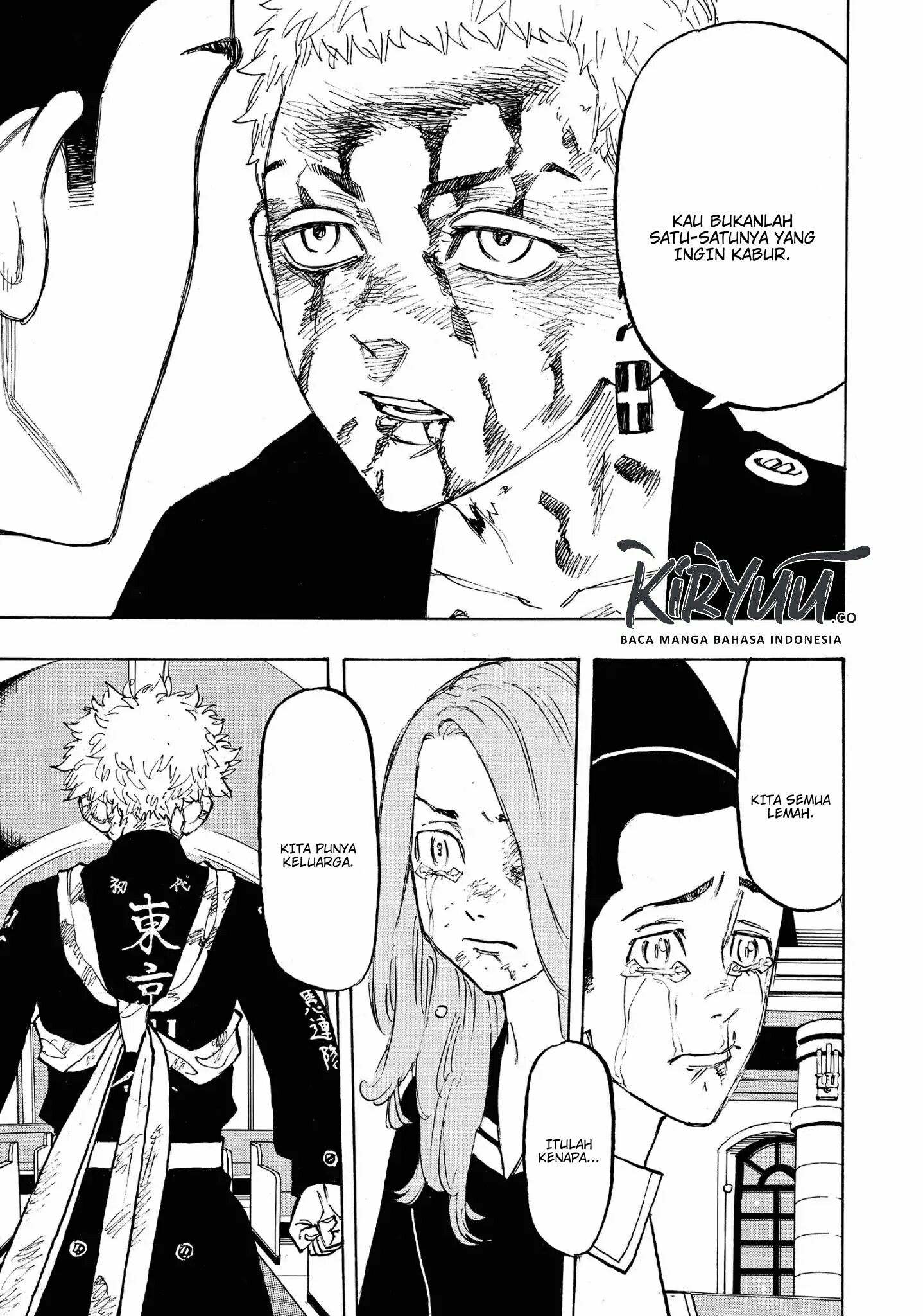 Tokyo卍Revengers Chapter 101 Gambar 20