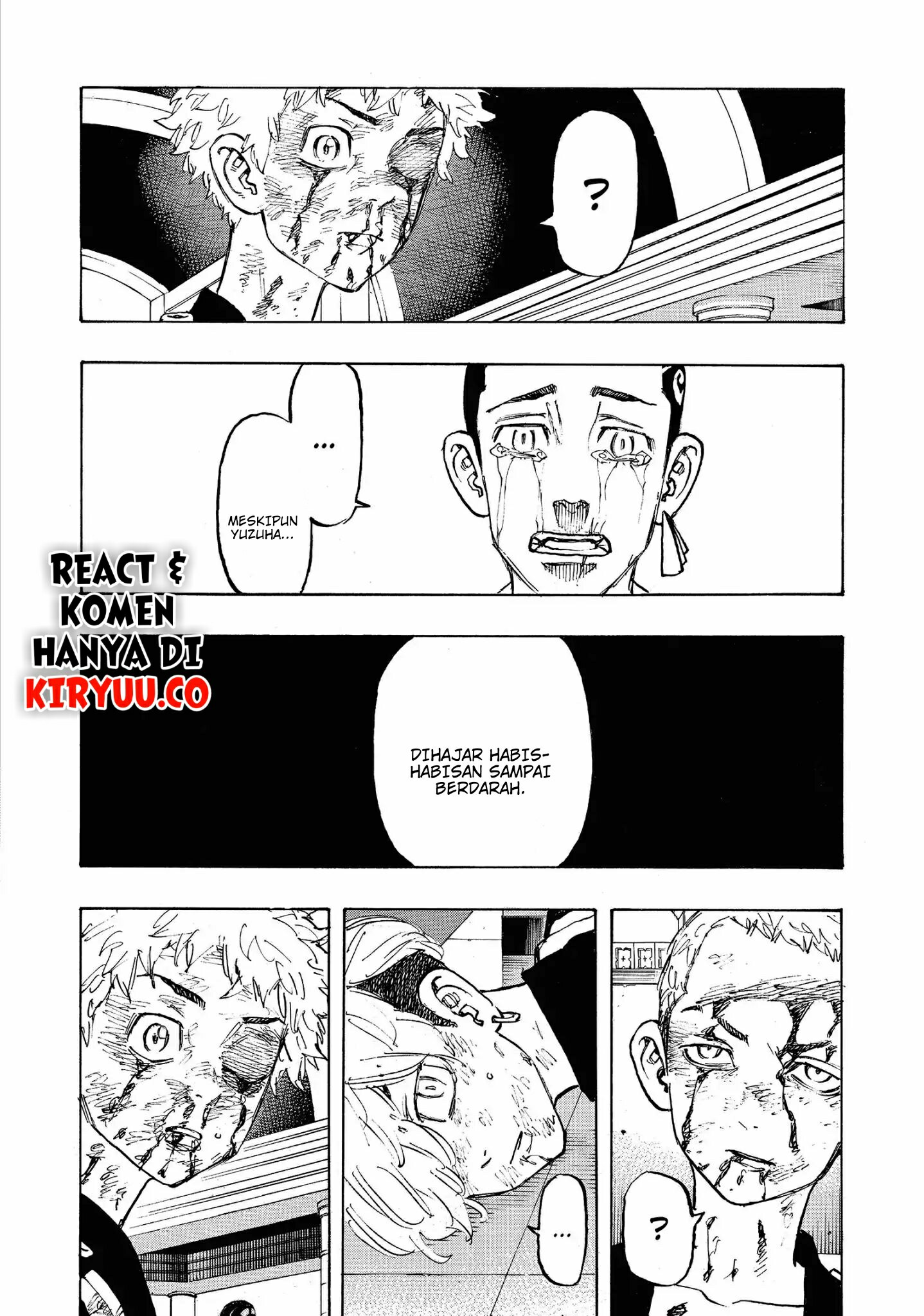 Tokyo卍Revengers Chapter 101 Gambar 7