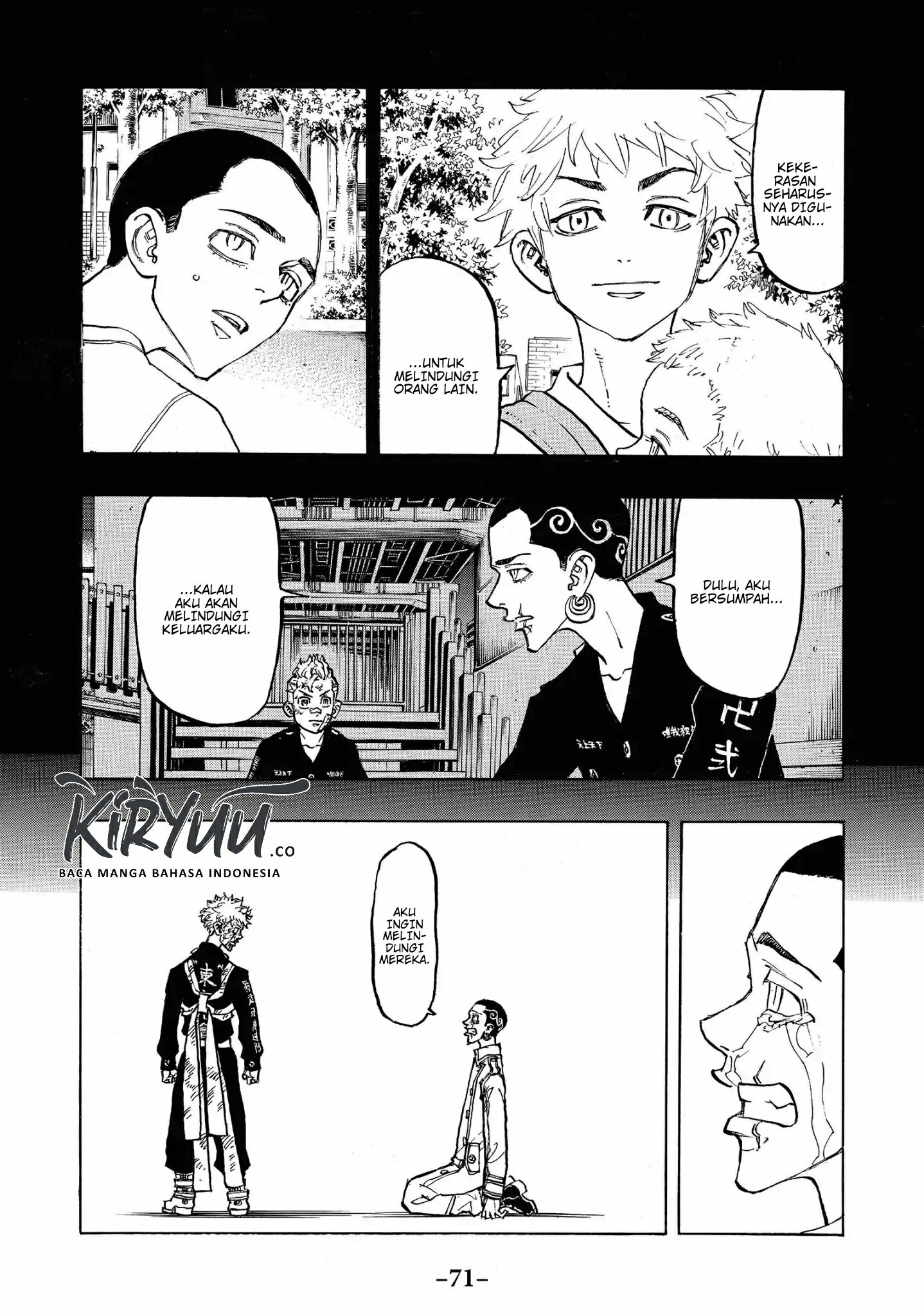 Tokyo卍Revengers Chapter 101 Gambar 8