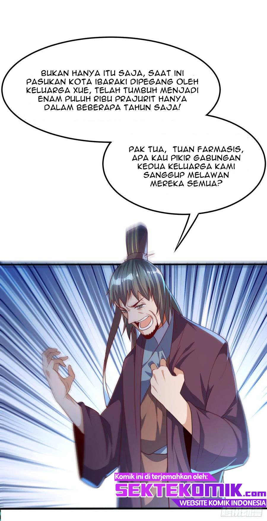 Martial Inverse Chapter 59 Gambar 10