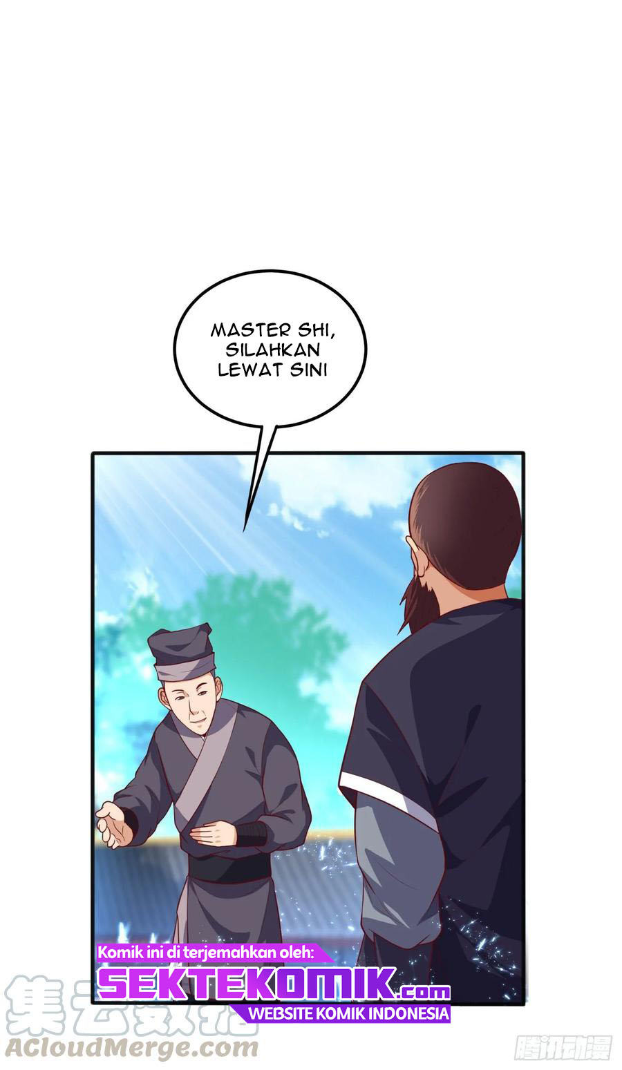 Martial Inverse Chapter 59 Gambar 14