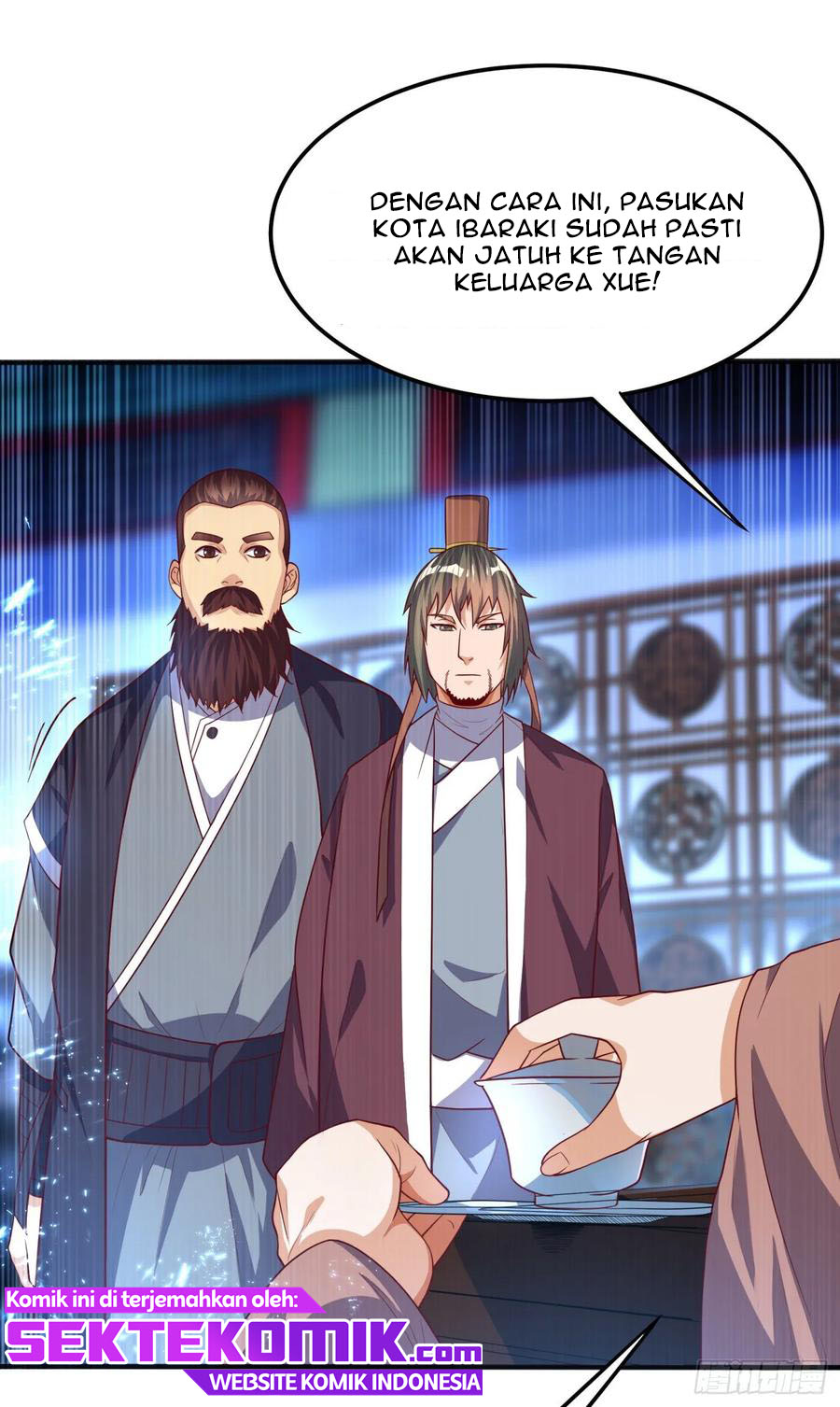 Martial Inverse Chapter 59 Gambar 18