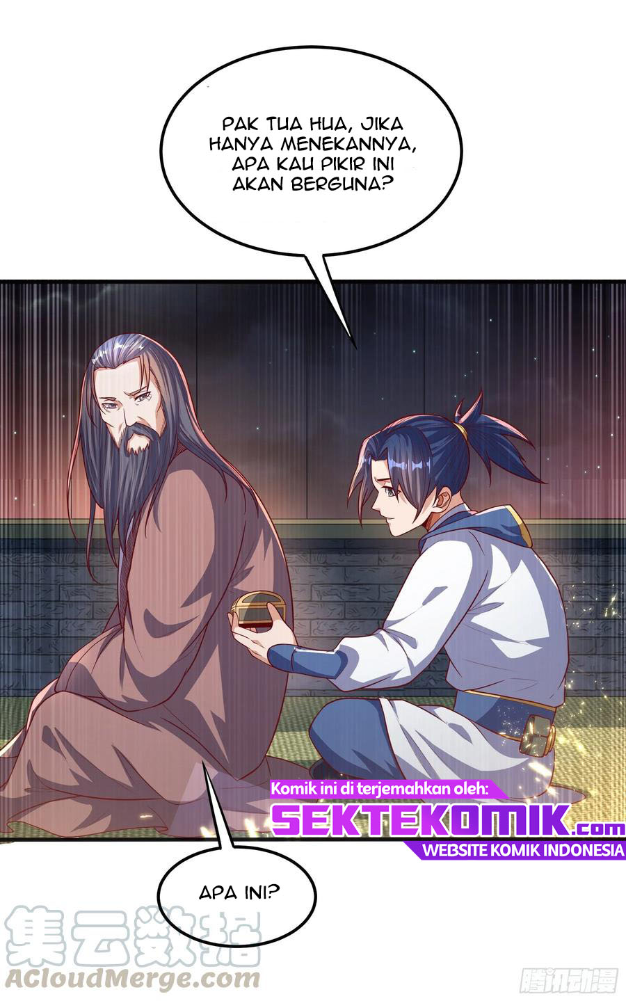 Martial Inverse Chapter 59 Gambar 29
