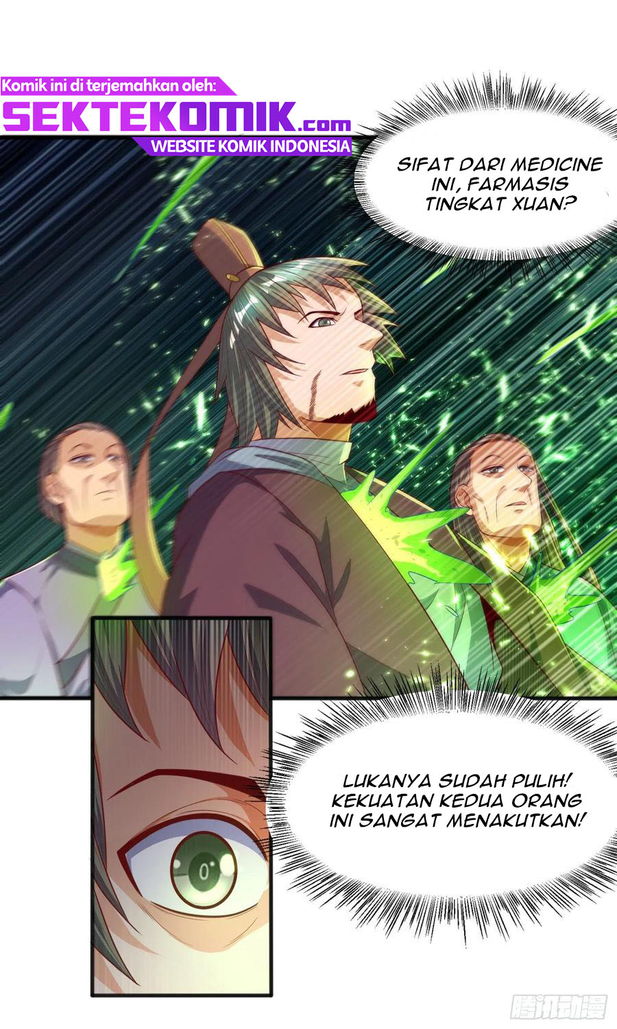Martial Inverse Chapter 59 Gambar 3