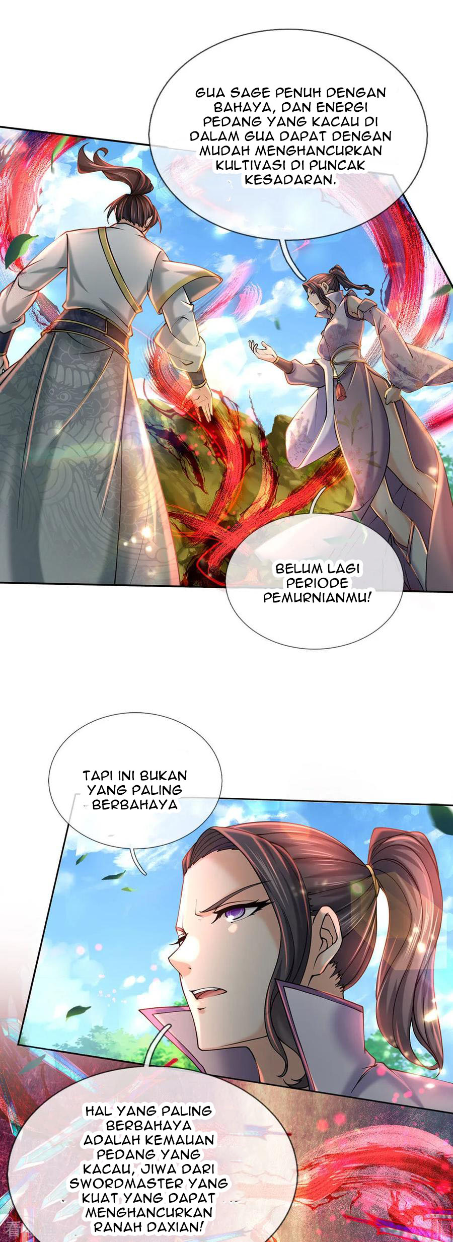 Jiandao Lingtian Chapter 93 Gambar 14