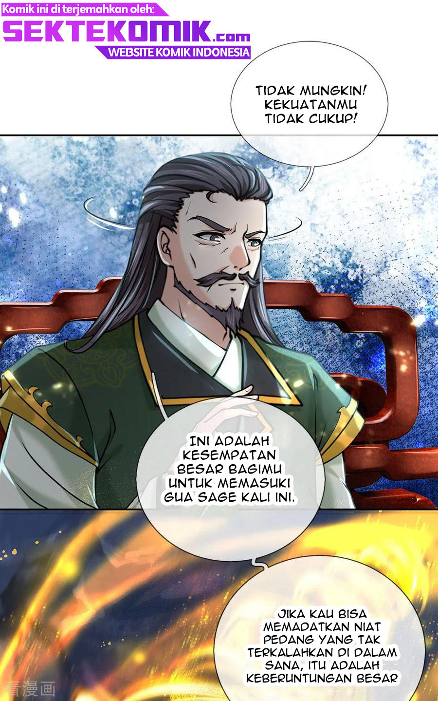 Jiandao Lingtian Chapter 93 Gambar 4