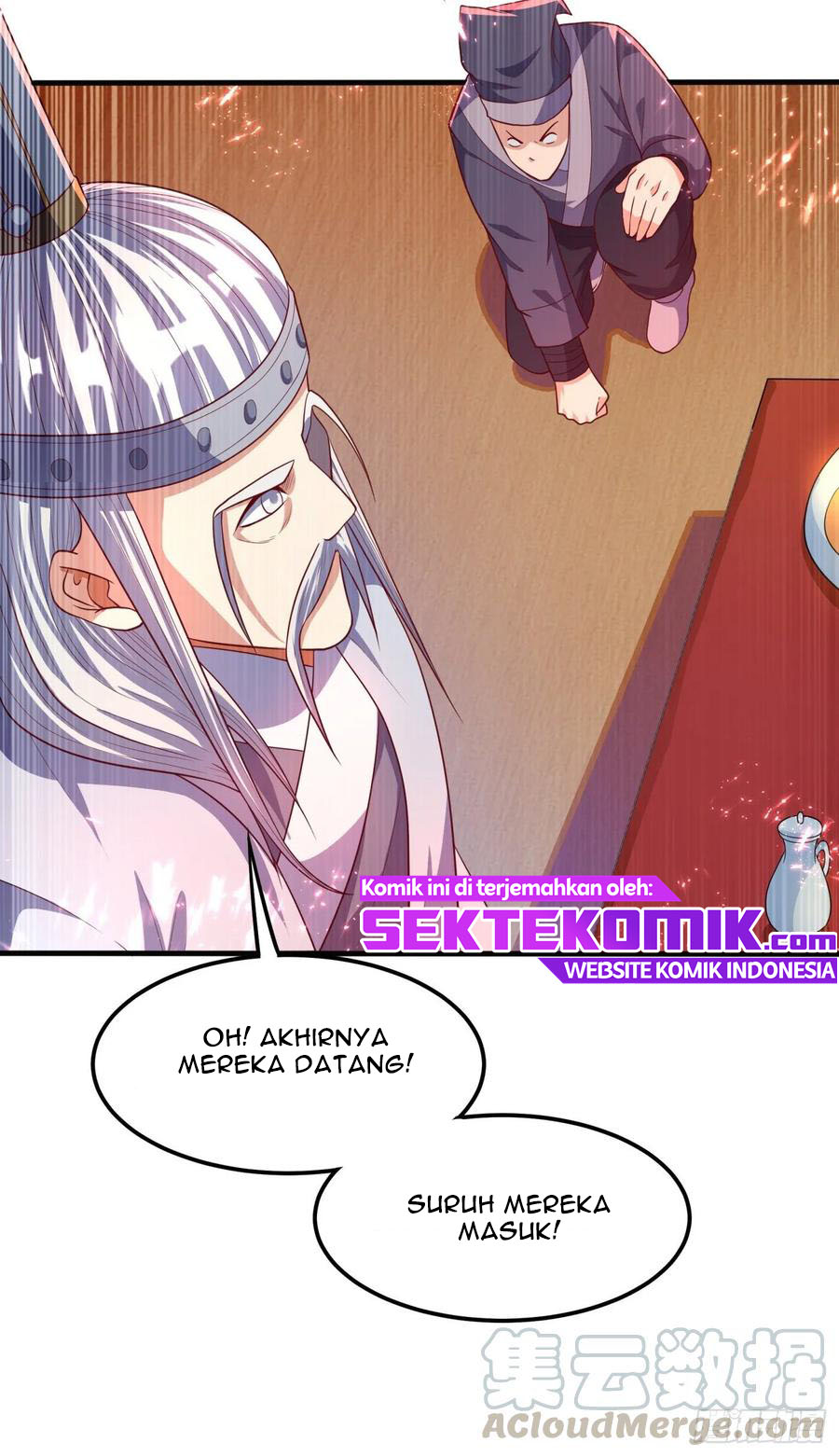 Martial Inverse Chapter 60 Gambar 23