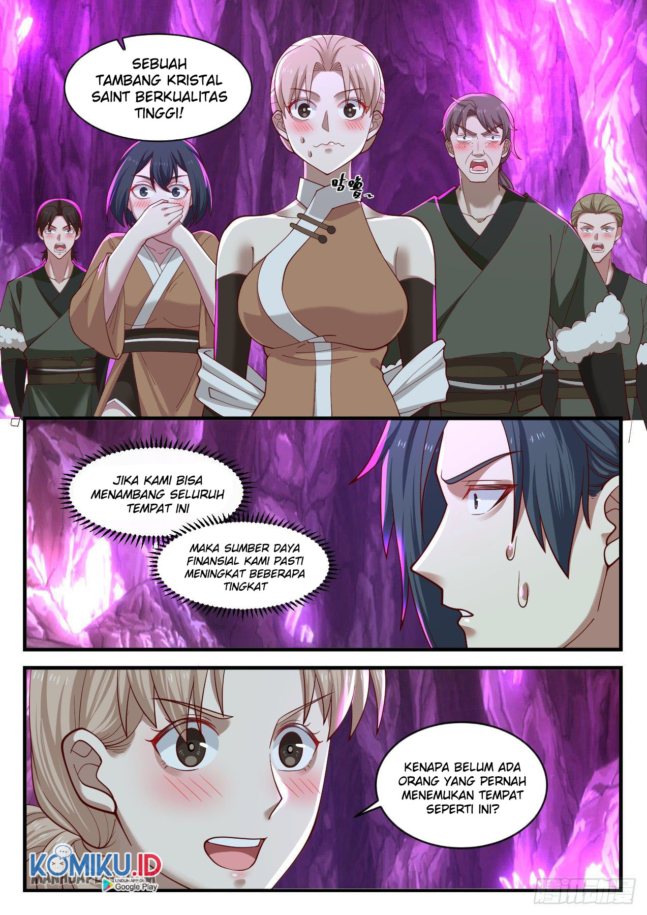 Martial Peak Part 1 Chapter 1100 Gambar 12