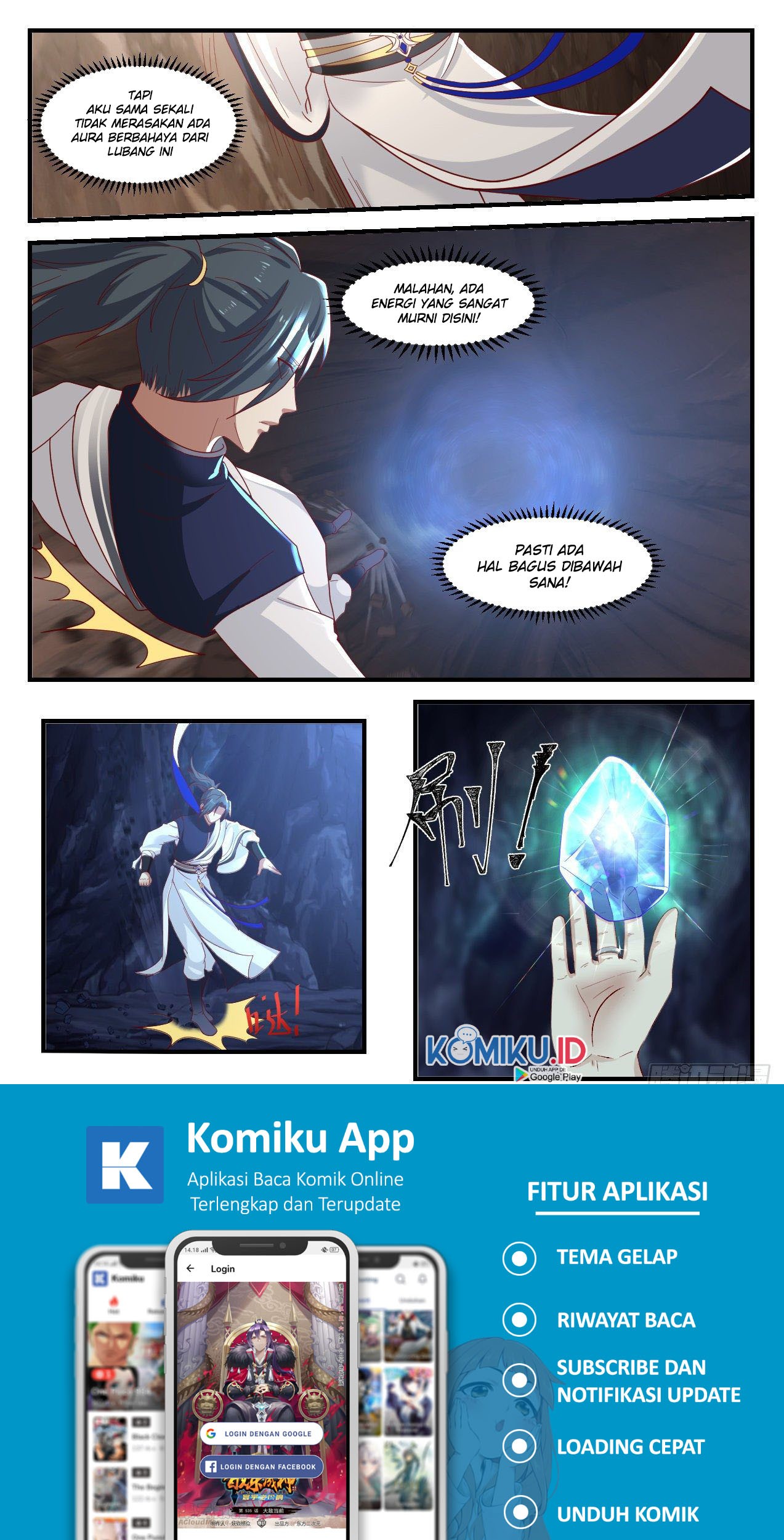 Martial Peak Part 1 Chapter 1100 Gambar 5