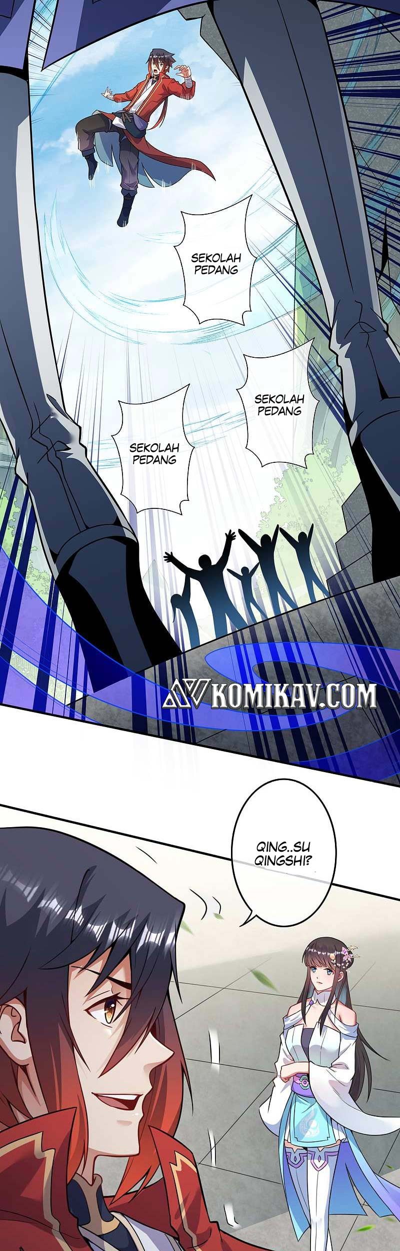 Invincible Sword Domain Chapter 72 Gambar 9