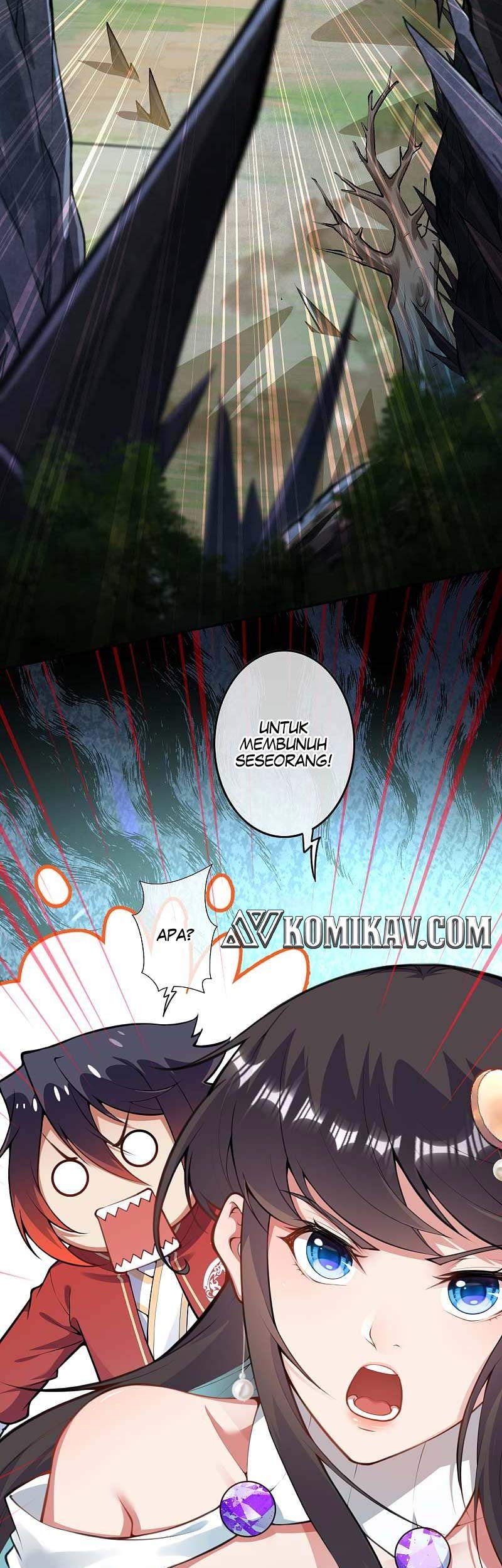 Invincible Sword Domain Chapter 72 Gambar 13