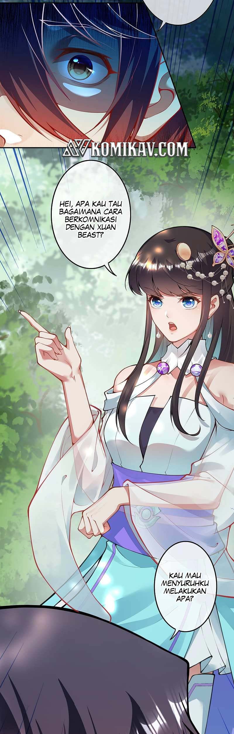Invincible Sword Domain Chapter 72 Gambar 15