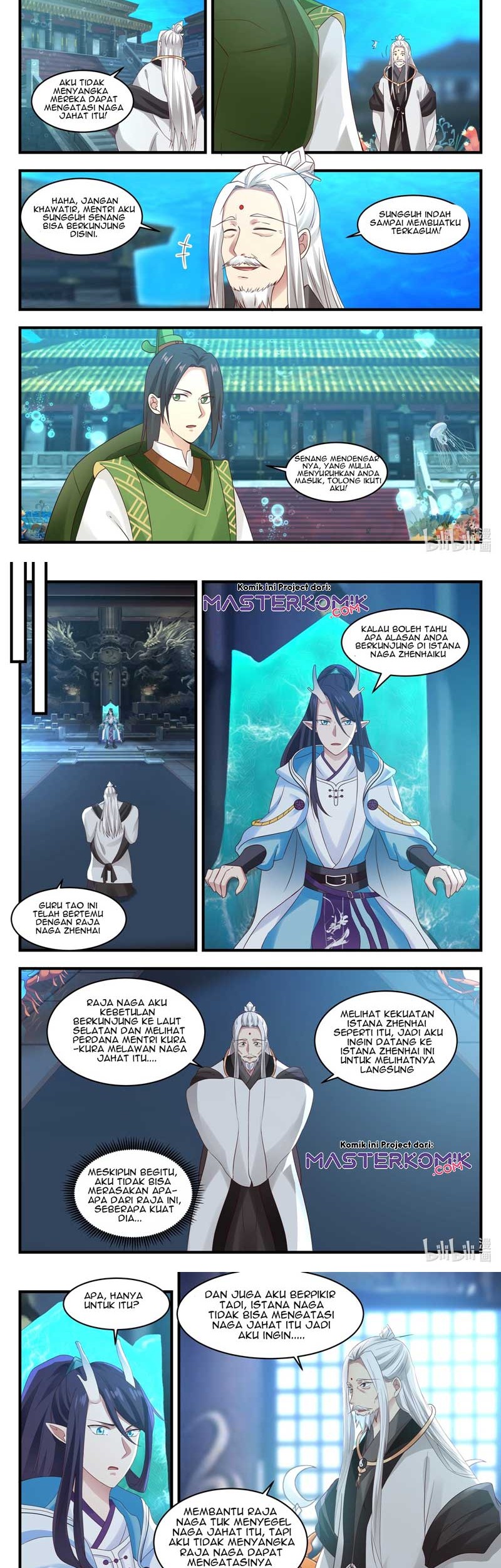 Dragon Throne Chapter 48 Gambar 3
