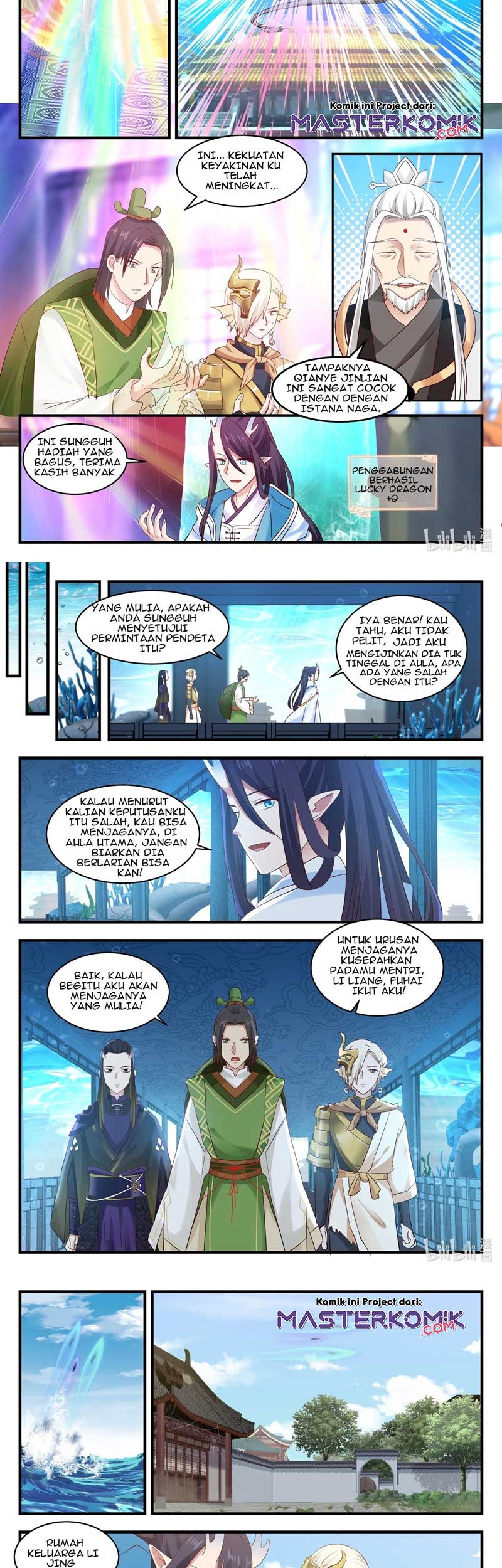 Dragon Throne Chapter 48 Gambar 6