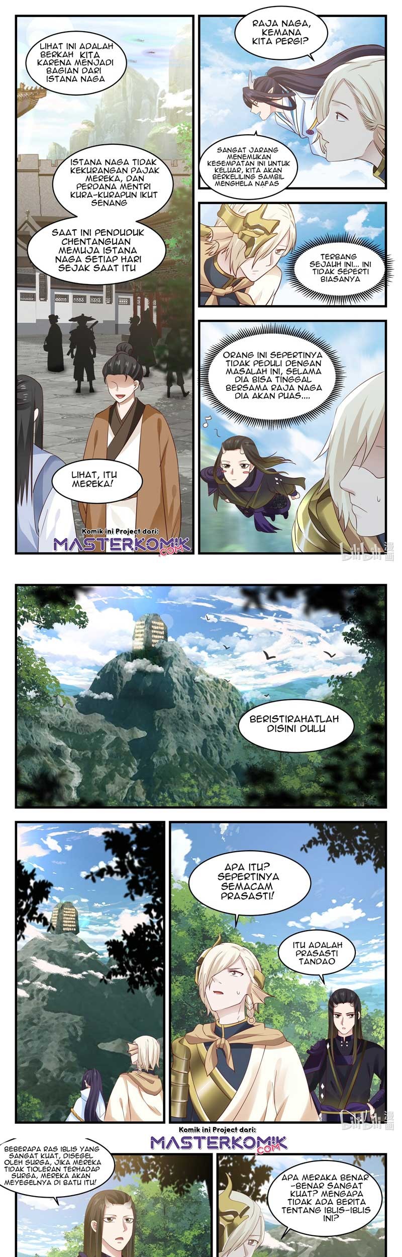 Dragon Throne Chapter 48 Gambar 8