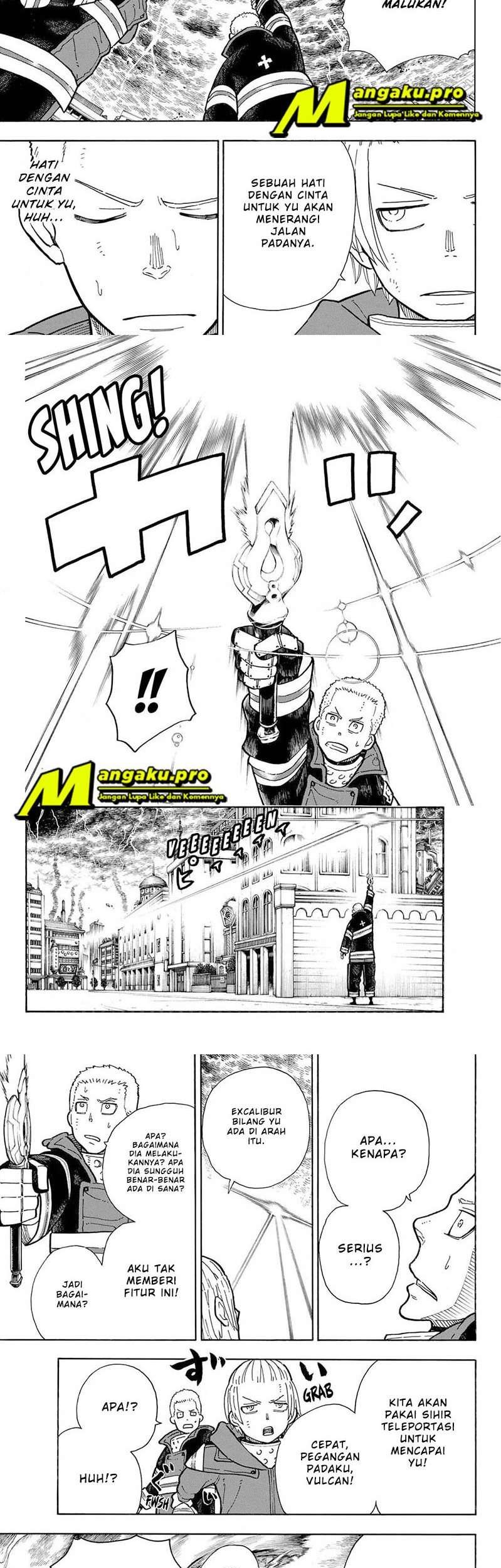 Fire Brigade of Flames Chapter 262 Gambar 3