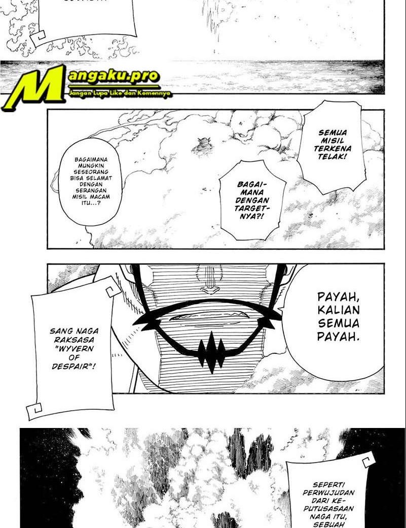 Fire Brigade of Flames Chapter 262 Gambar 11