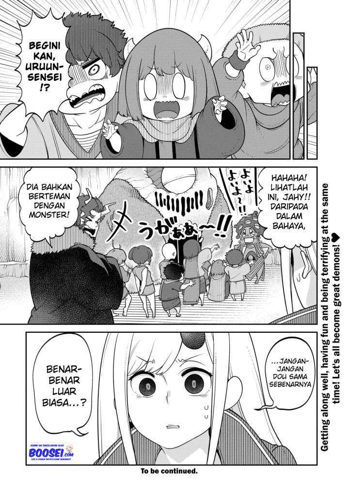 Maou no Musume wa Yasashi sugiru!! Chapter 15 Gambar 16