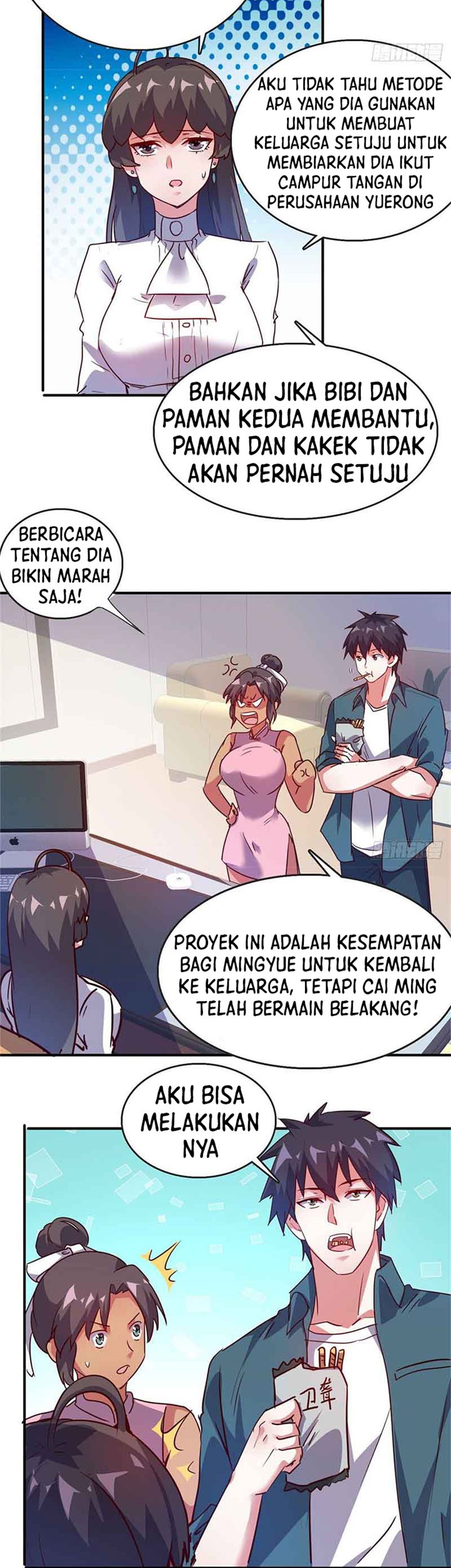 The President’s School Flower Is on Me Chapter 22 Gambar 4