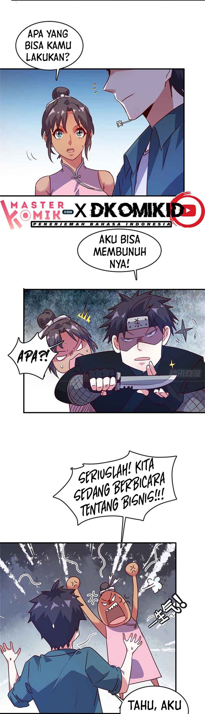 The President’s School Flower Is on Me Chapter 22 Gambar 5