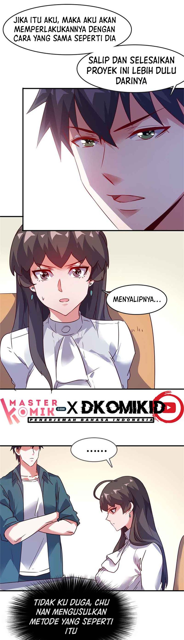 The President’s School Flower Is on Me Chapter 22 Gambar 7