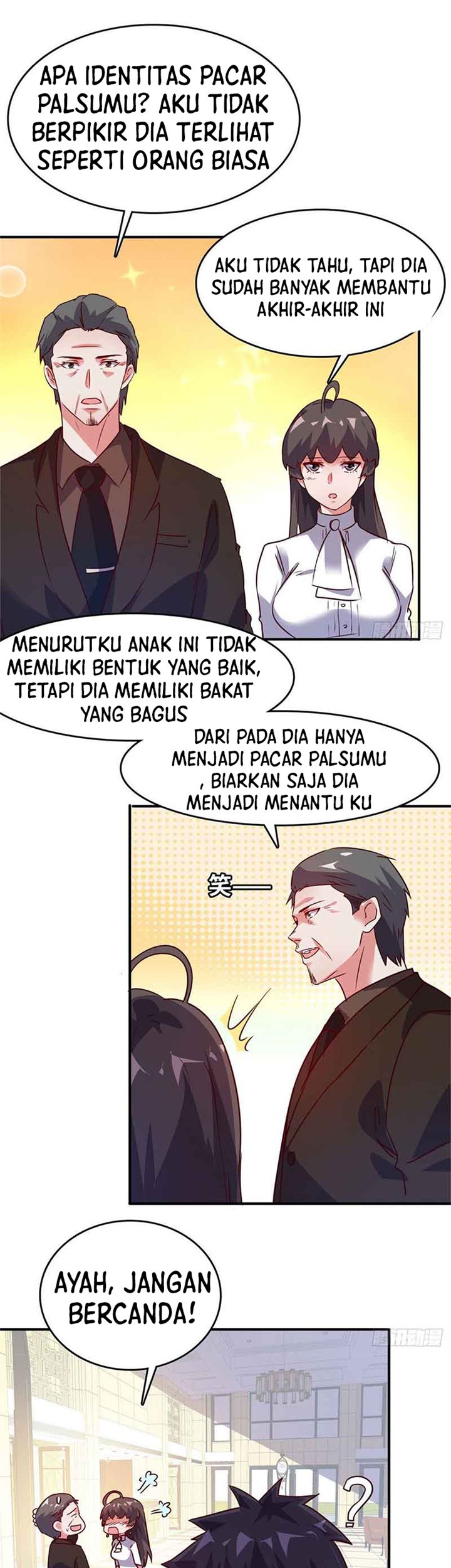 The President’s School Flower Is on Me Chapter 22 Gambar 15