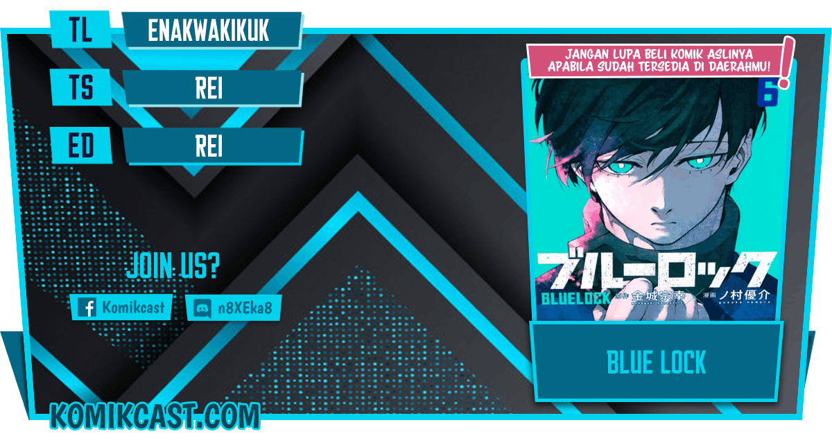 Baca Komik Blue Lock Chapter 77 Gambar 1