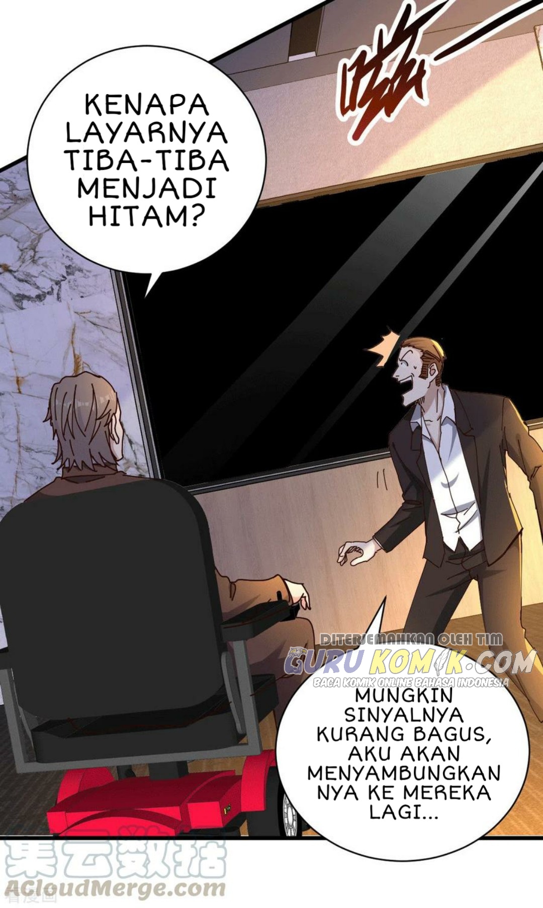 God of War Dragon Son-in-law Chapter 23 Gambar 37