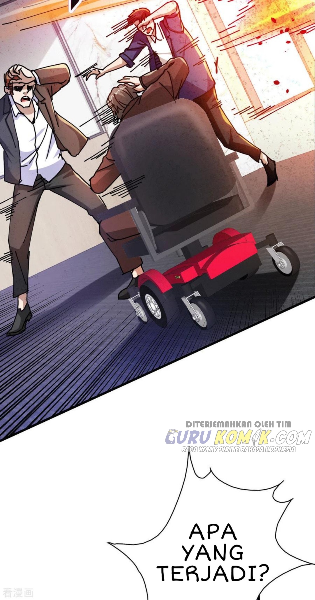 God of War Dragon Son-in-law Chapter 23 Gambar 39