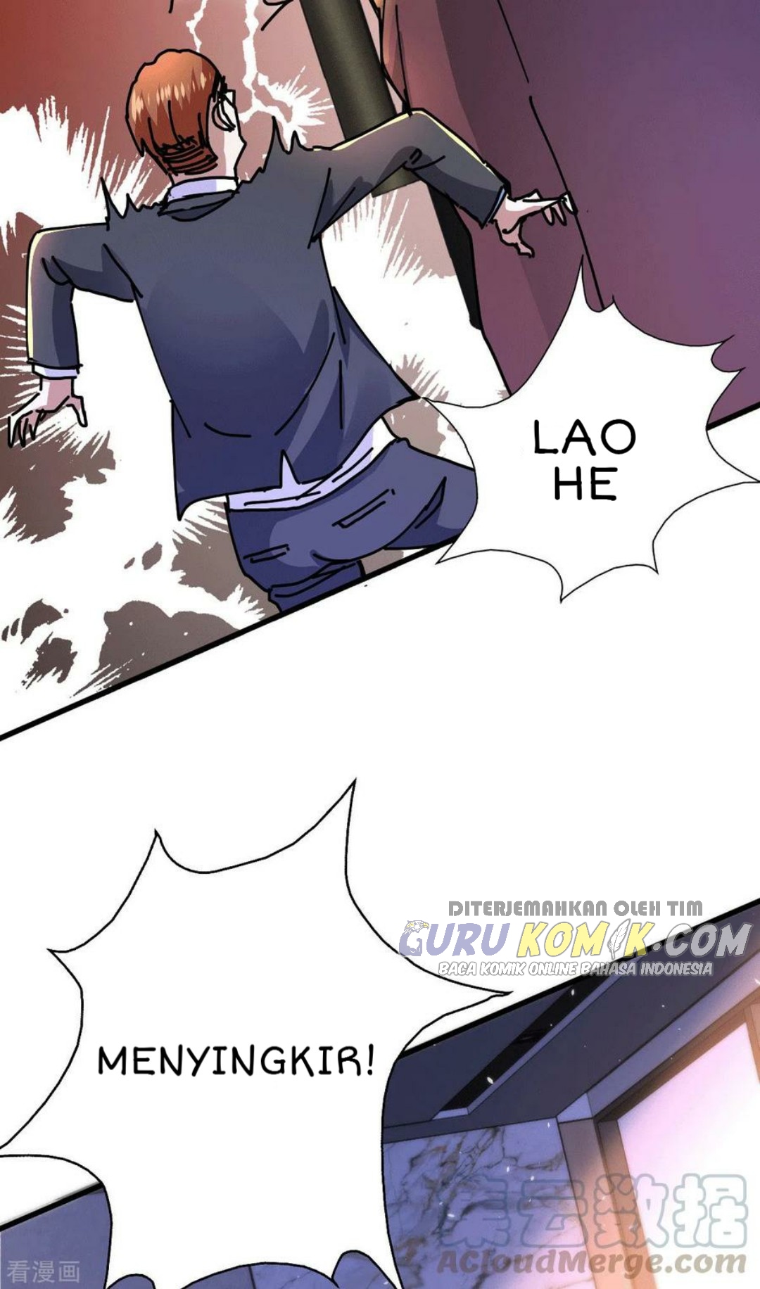 God of War Dragon Son-in-law Chapter 23 Gambar 45