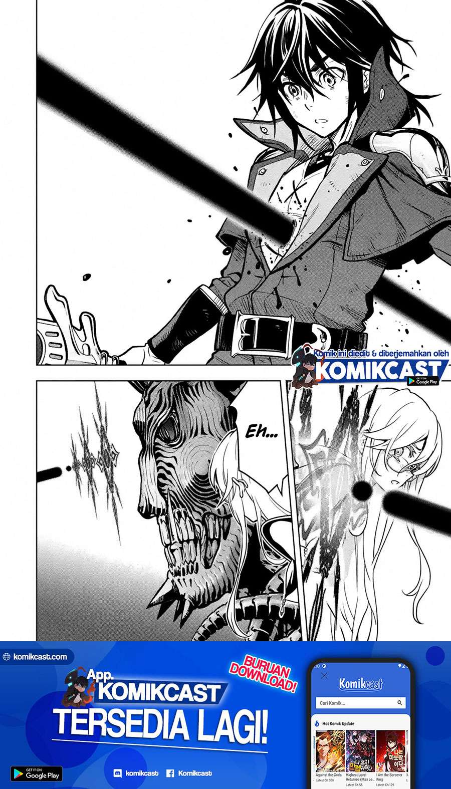 Koko wa Ore ni Makasete Saki ni Ike to Itte kara 10 Nen ga Tattara Densetsu ni Natteita Chapter 16.4 Gambar 11