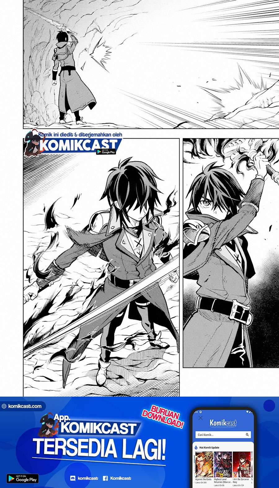 Koko wa Ore ni Makasete Saki ni Ike to Itte kara 10 Nen ga Tattara Densetsu ni Natteita Chapter 16.3 Gambar 5