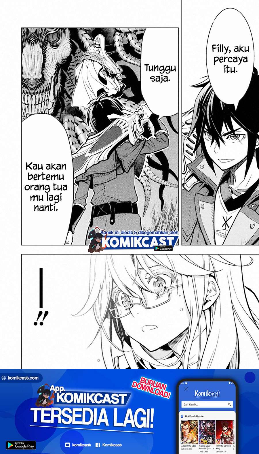 Koko wa Ore ni Makasete Saki ni Ike to Itte kara 10 Nen ga Tattara Densetsu ni Natteita Chapter 16.3 Gambar 7