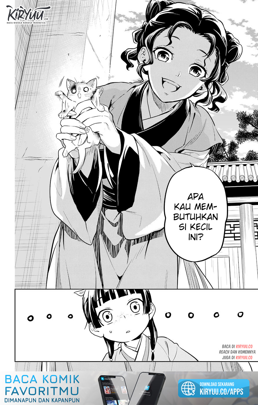 Kusuriya no Hitorigoto Chapter 42 Gambar 13