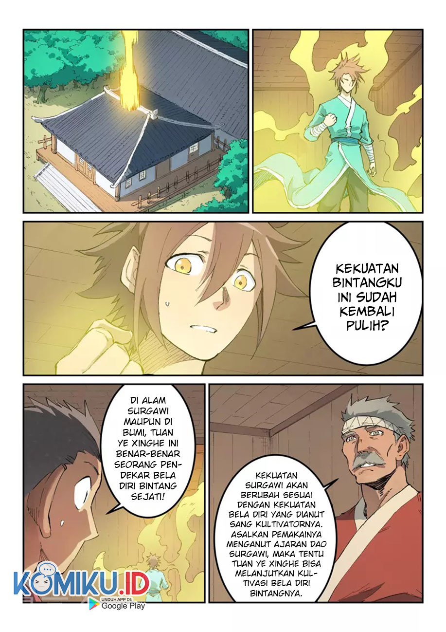 Star Martial God Technique Chapter 440 Gambar 7